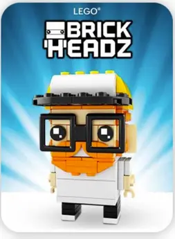 LEGO BrickHeadz Themenwelt