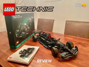Review LEGO Technic 42171 Mercedes-AMG F1 W14 E Performance