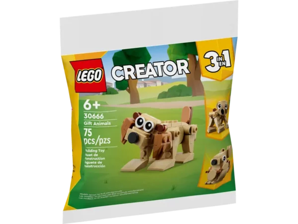 LEGO GWP Geschenkset mit Tieren & Auroras Waldspielplatz 30671