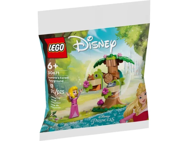 LEGO GWP Geschenkset mit Tieren & Auroras Waldspielplatz 30671