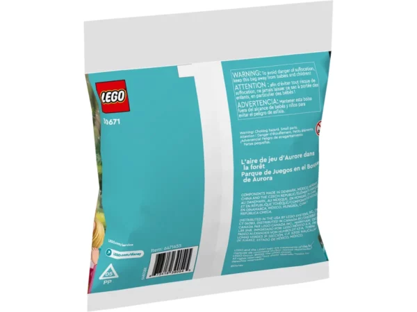 LEGO GWP Geschenkset mit Tieren & Auroras Waldspielplatz 30671