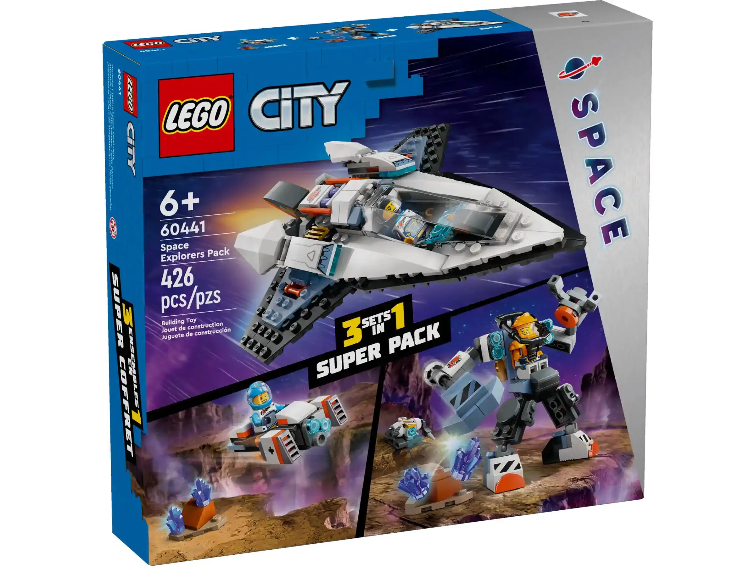 LEGO City Weltraumforscher-Set 60441