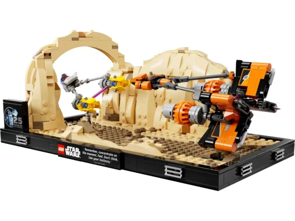 LEGO Star Wars Podrennen in Mos Espa – Diorama 75380