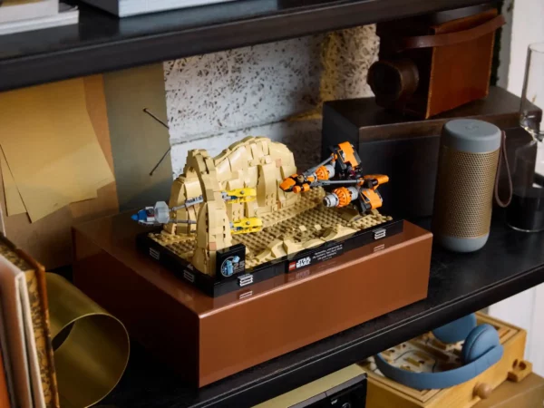 LEGO Star Wars Podrennen in Mos Espa – Diorama 75380