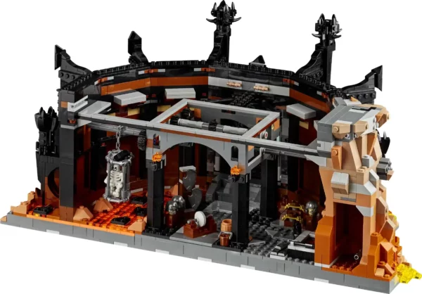 LEGO Der Herr der Ringe: Barad-dûr Saurons Auge (10333)