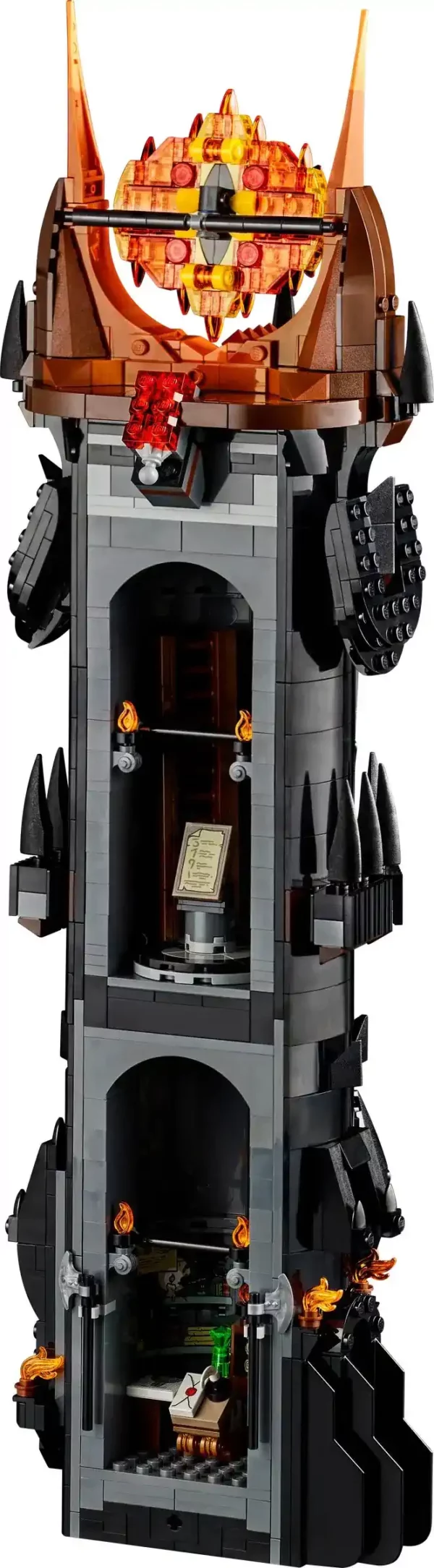 LEGO Der Herr der Ringe: Barad-dûr Saurons Auge (10333)