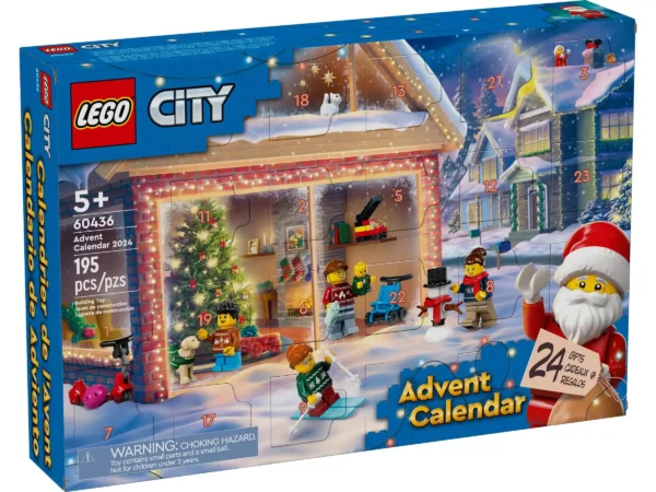 LEGO City Adventskalender 2024