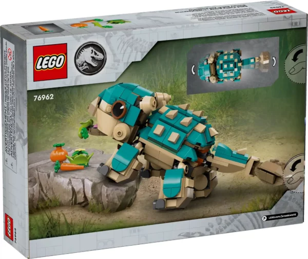 LEGO Baby Bumpy: Ankylosaurus (76962)