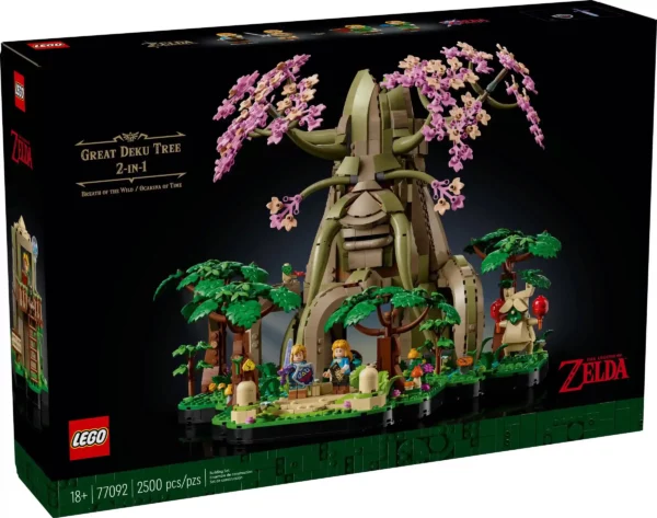 LEGO Zelda Deku-Baum 2-in-1 (77092)