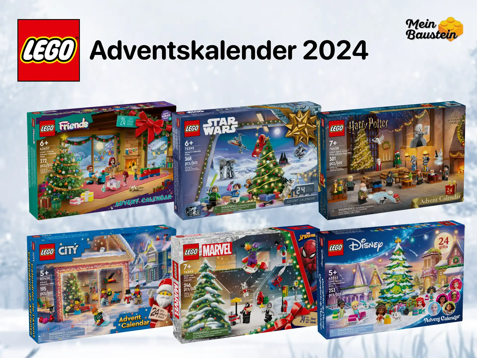 LEGO Adventskalender 2024