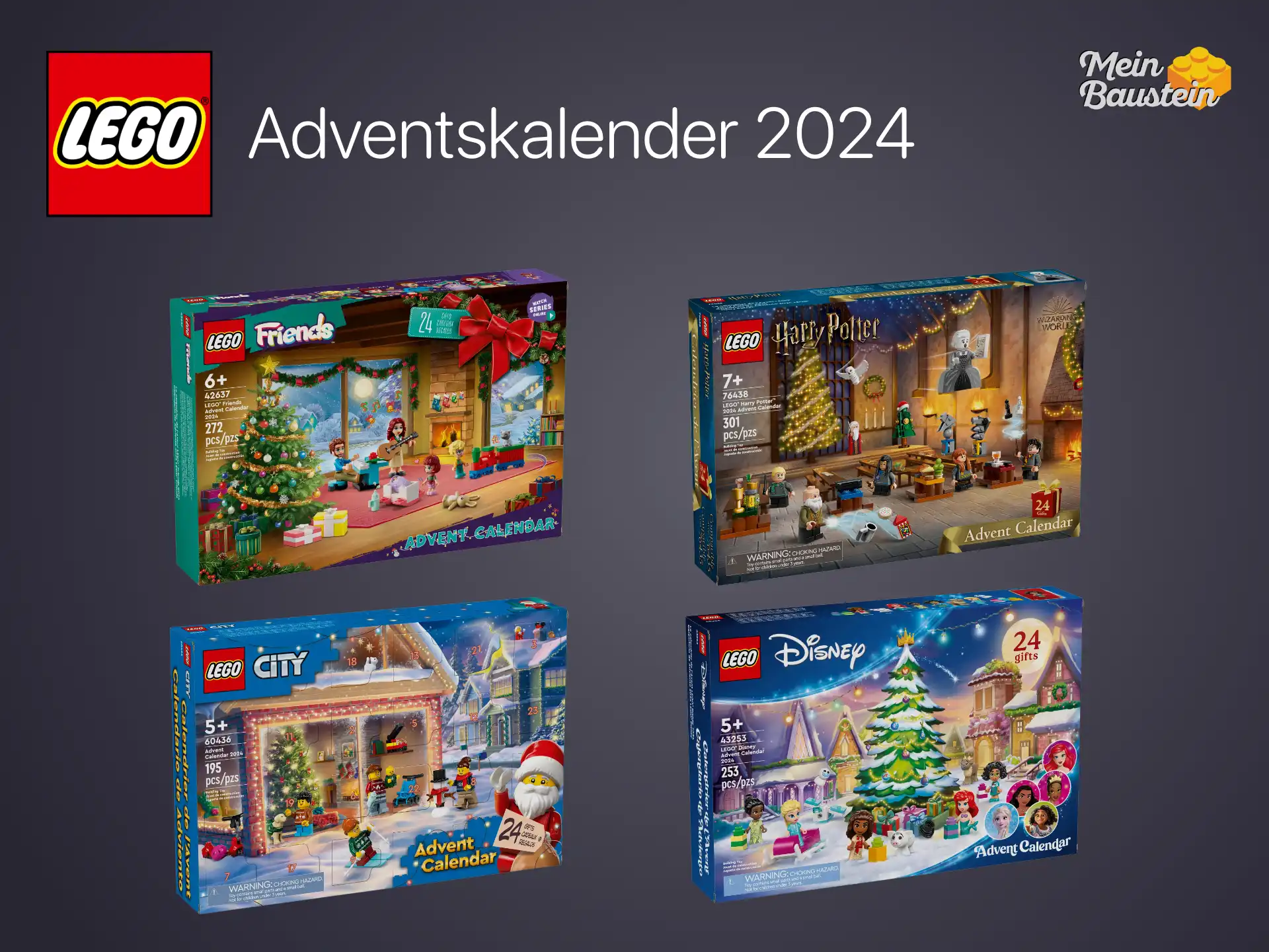 LEGO Adventskalender 2024