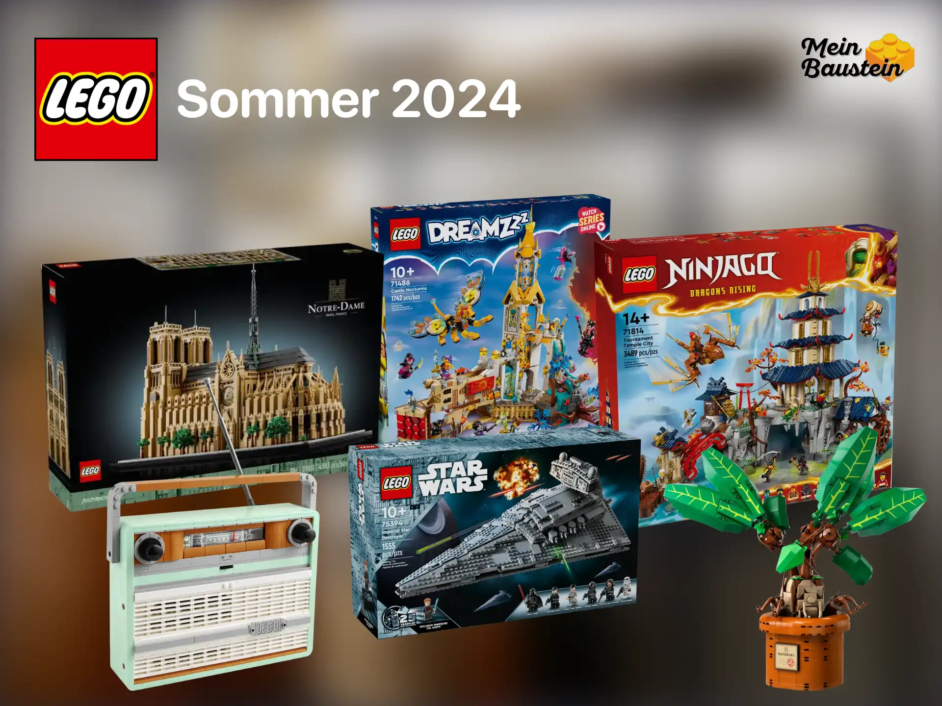 LEGO Sommer Neuheiten 2024