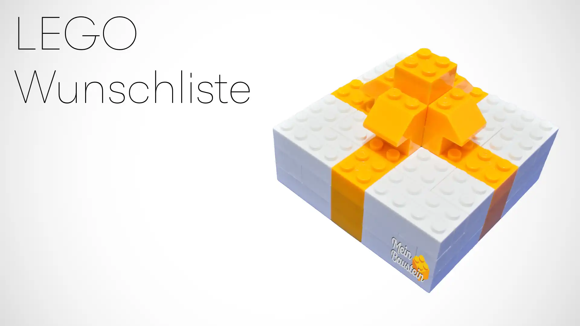 LEGO Wunschliste Mein-Baustein