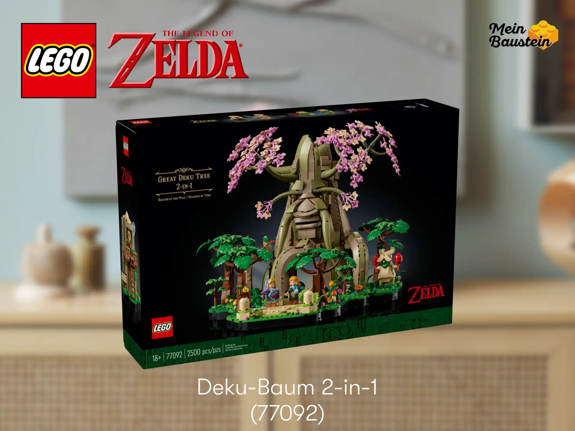 LEGO Zelda Deku-Baum 2-in-1
