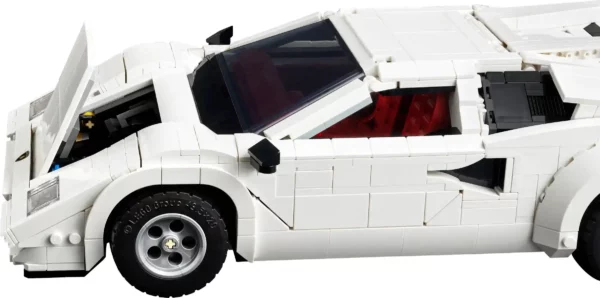 LEGO Lamborghini Countach 5000 Quattrovalvole (10337)