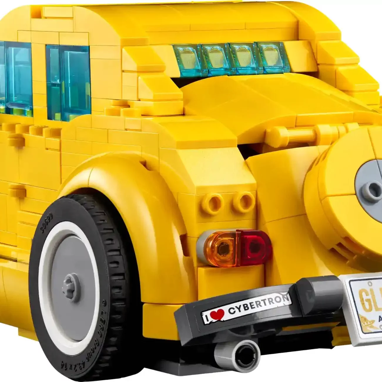 LEGO iCONS Bumblebee (10338)