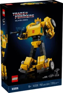 LEGO iCONS Bumblebee (10338)