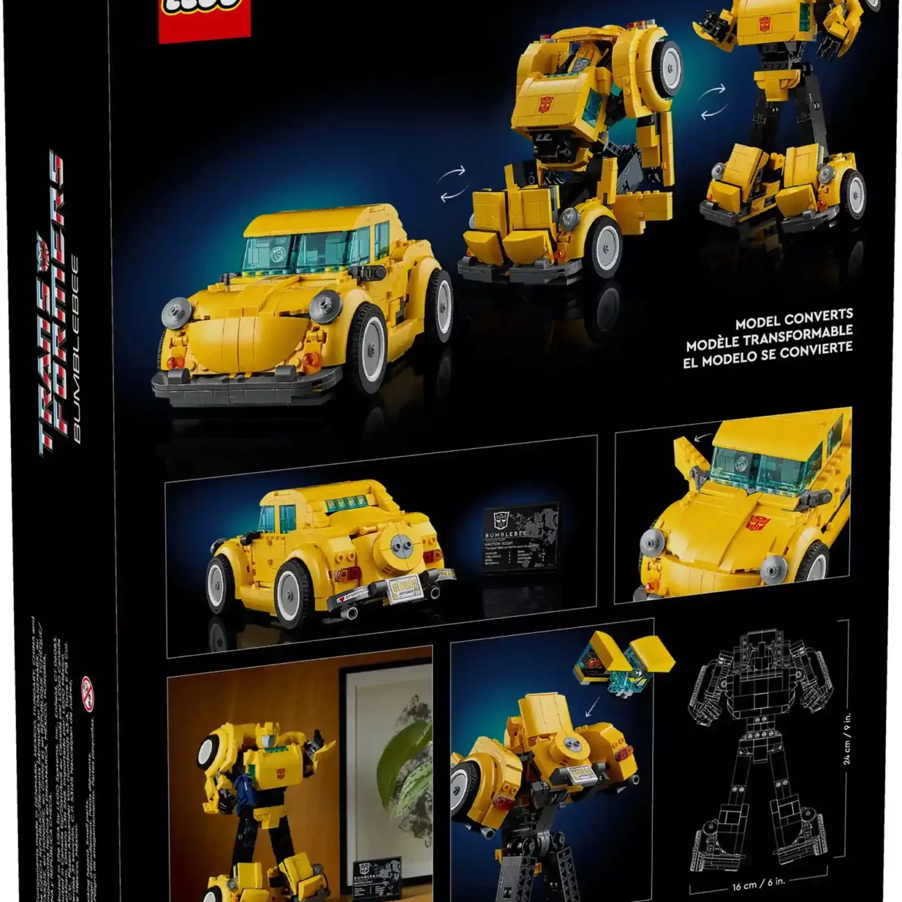 LEGO iCONS Bumblebee (10338)