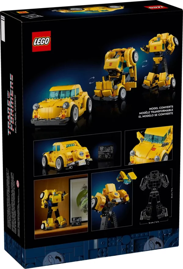 LEGO iCONS Bumblebee (10338)