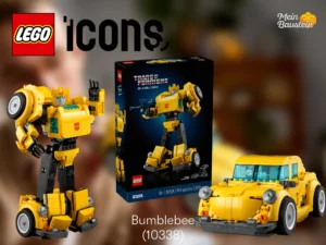 LEGO iCONS Bumblebee 10338