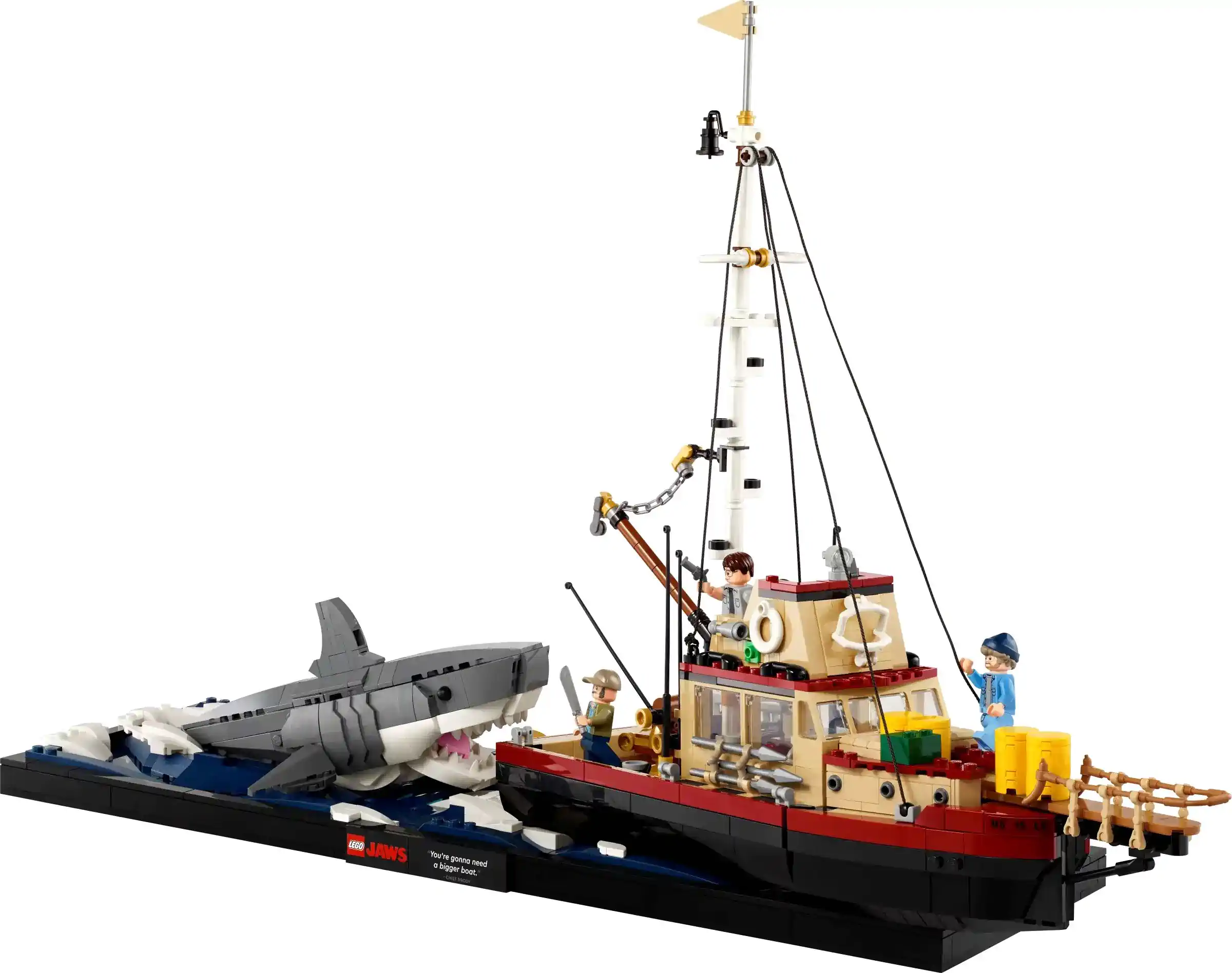 LEGO Ideas Der weiße Hai (21350)