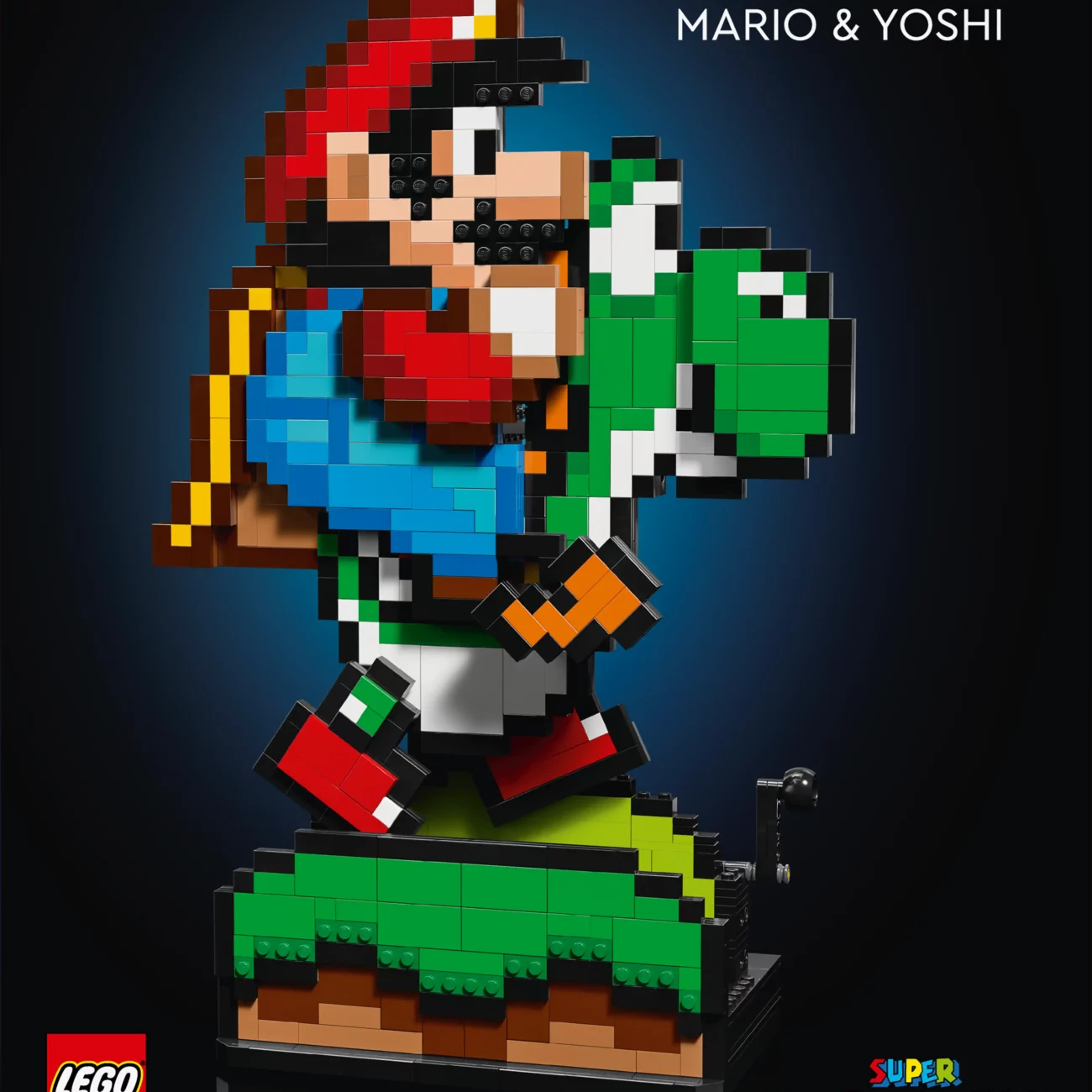 LEGO Super Mario World: Mario & Yoshi (71438)