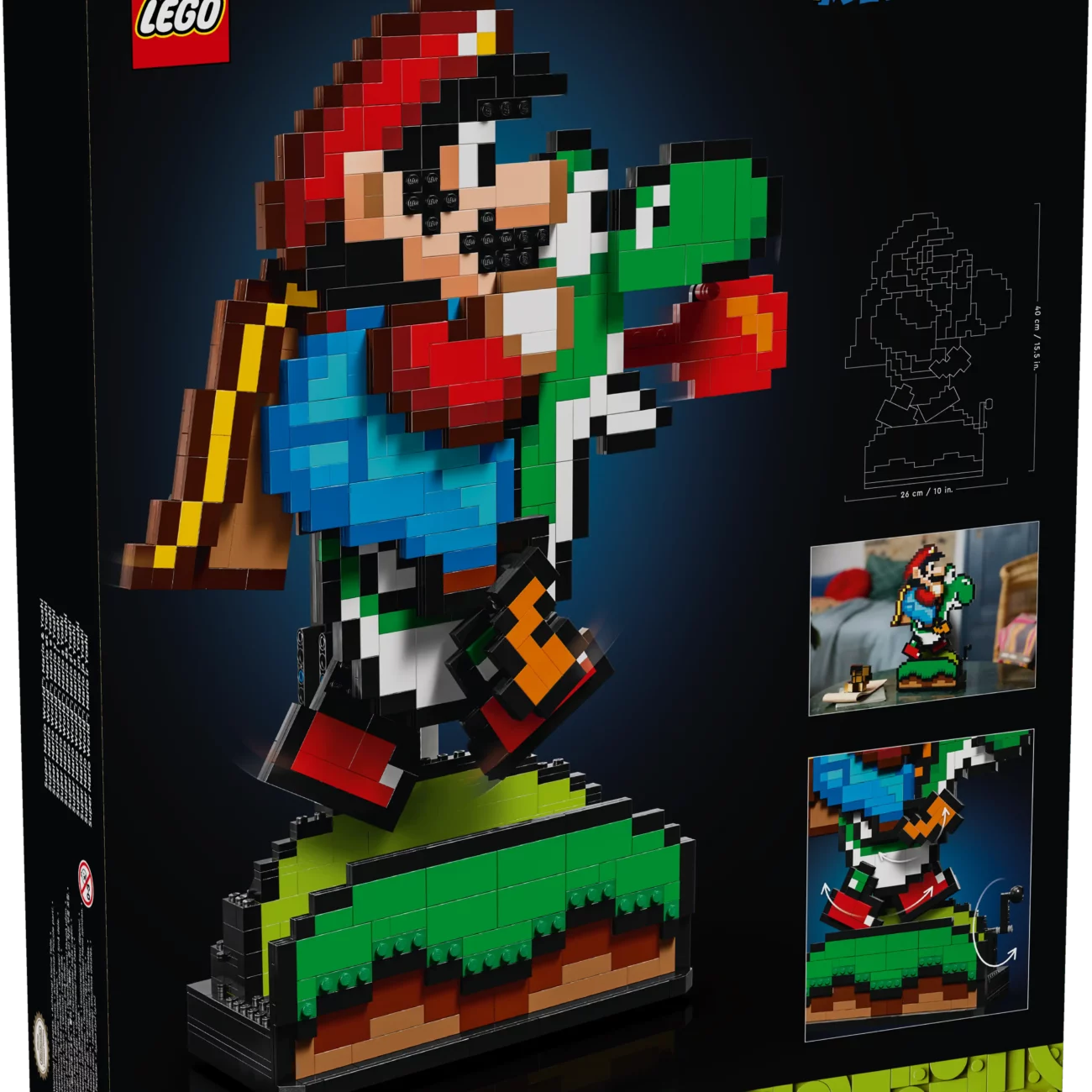LEGO Super Mario World: Mario & Yoshi (71438)
