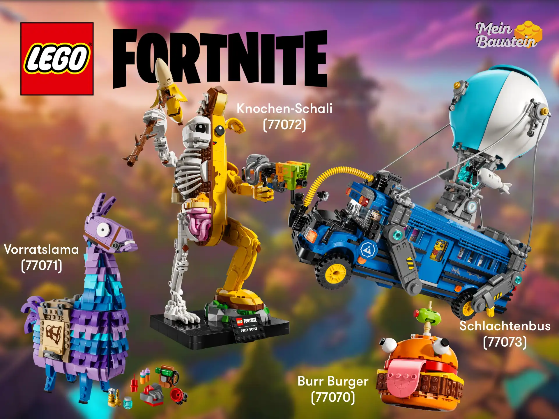 LEGO Fortnite Neuheiten 2024