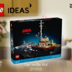 LEGO Ideas Der weiße Hai 21350
