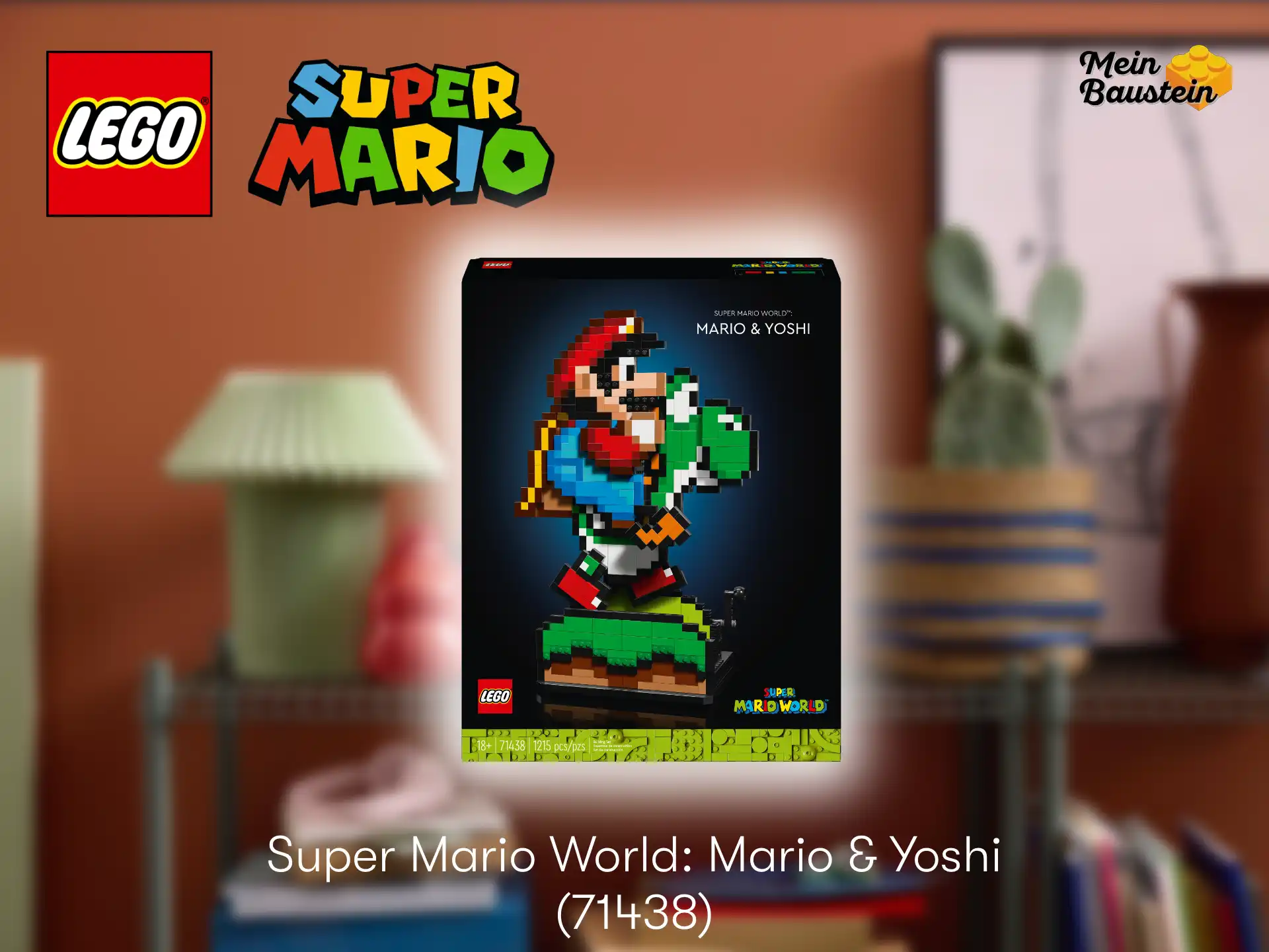 LEGO Super Mario World: Mario & Yoshi (71438)