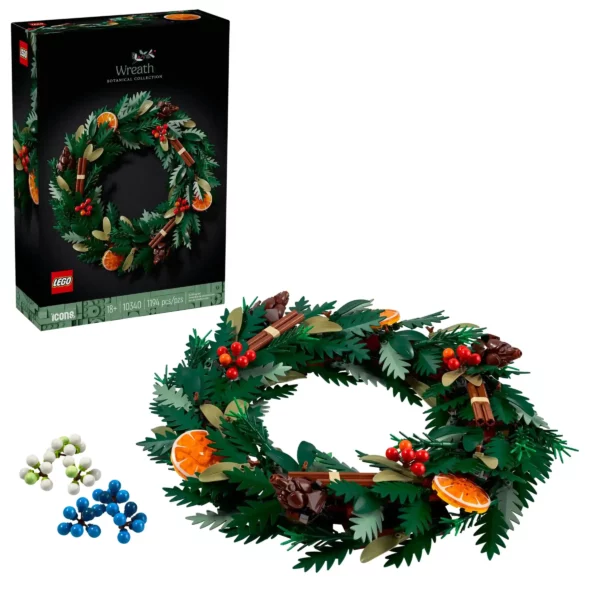 LEGO Weihnachtskranz (10340)