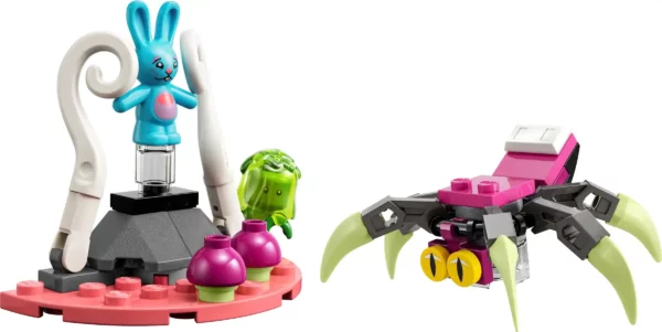 LEGO GWP Zoeys Traumraketenrucksack & Z-Blobs und Bunchus Flucht vor der Spinne