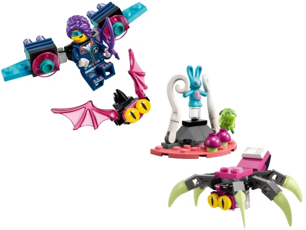 LEGO GWP Zoeys Traumraketenrucksack & Z-Blobs und Bunchus Flucht vor der Spinne