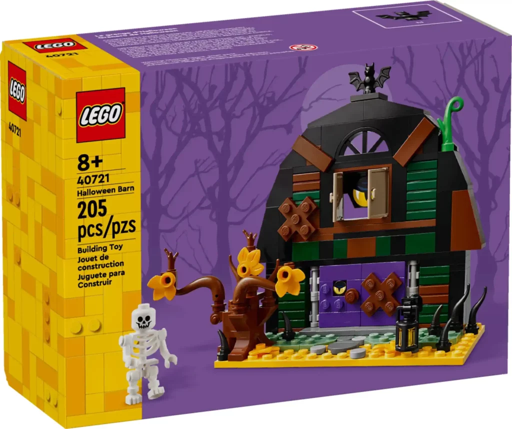 LEGO Halloween-Scheune (40721)