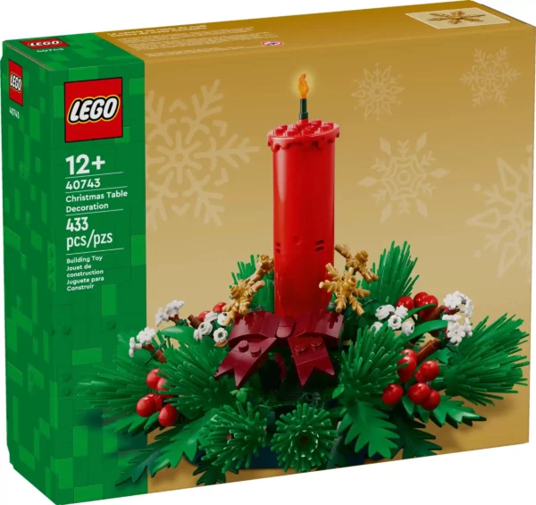 LEGO Weihnachtsgesteck (40743)