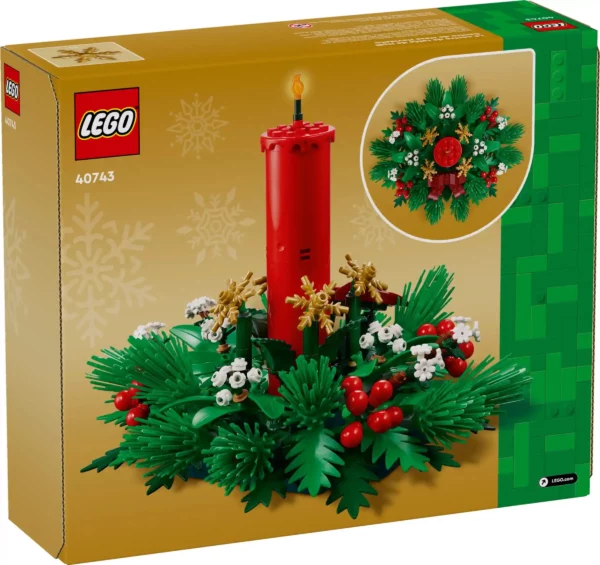 LEGO Weihnachtsgesteck (40743)