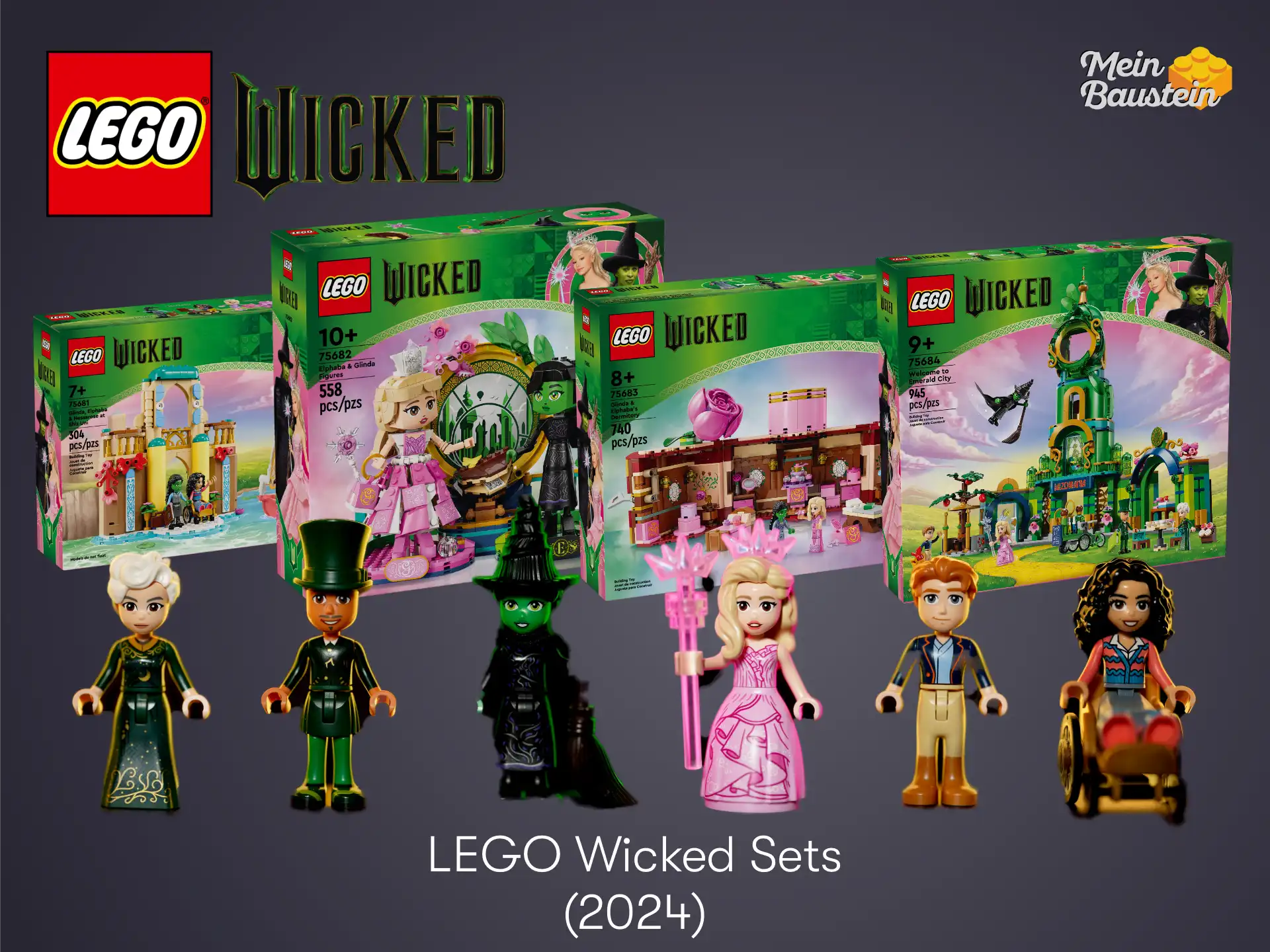 LEGO Wicked Sets 2024