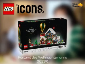 LEGO Postamt des Weihnachtsmanns - 2024'er Set der Winter Village Collection