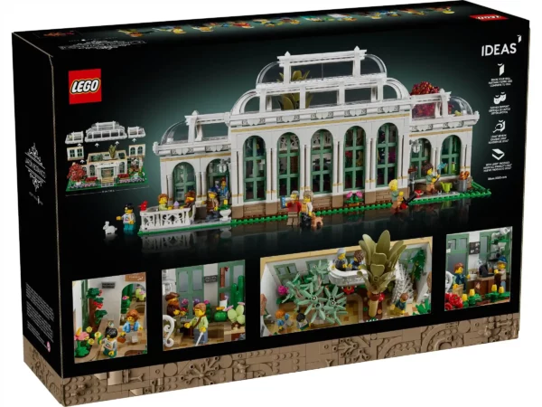 LEGO Ideas Der botanische Garten 21353