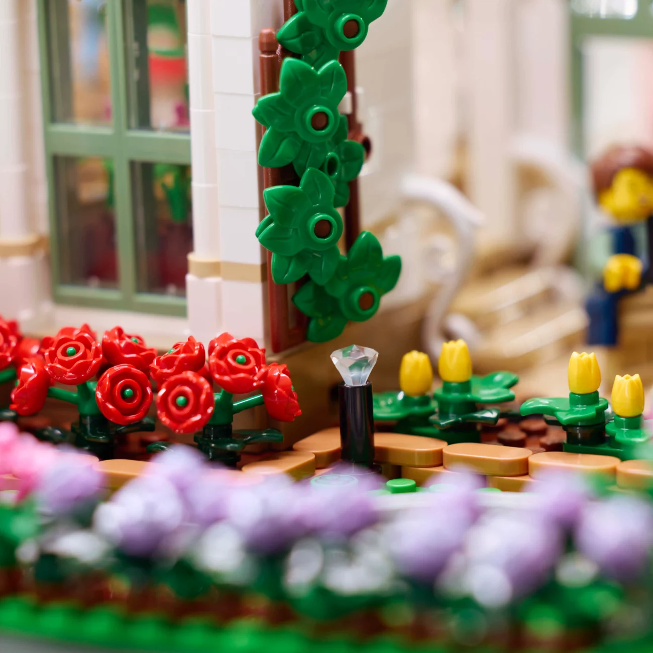 LEGO Ideas Der botanische Garten 21353