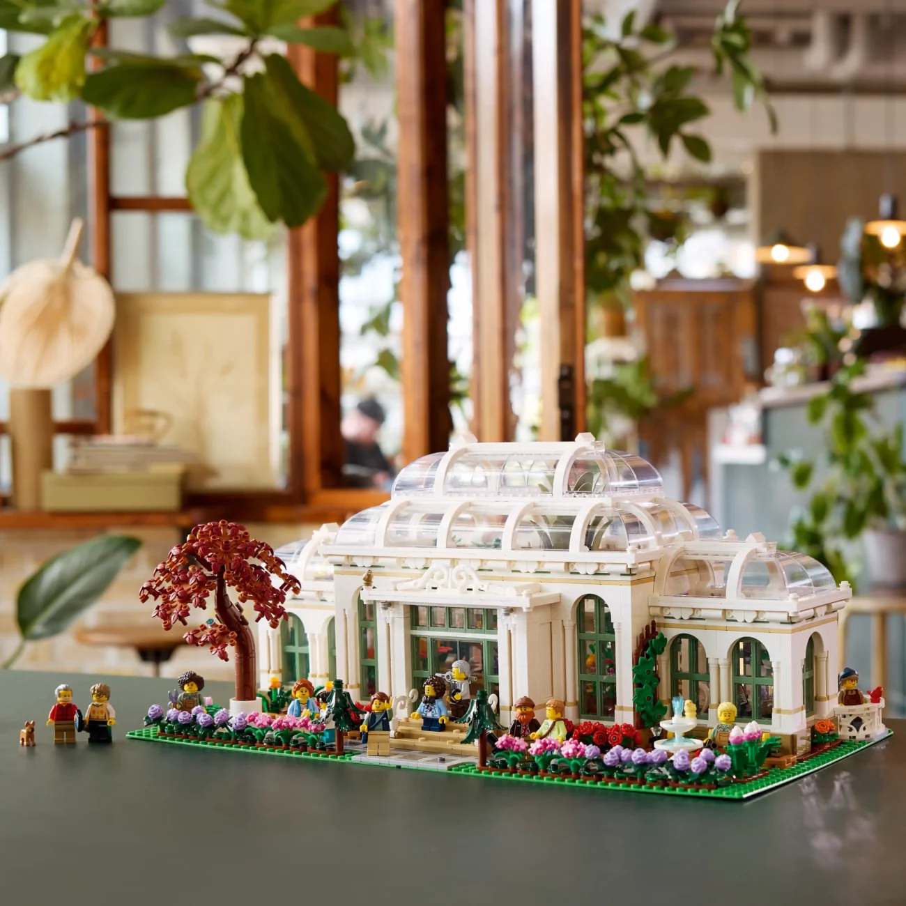 LEGO Ideas Der botanische Garten 21353