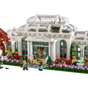 LEGO Ideas Der botanische Garten 21353