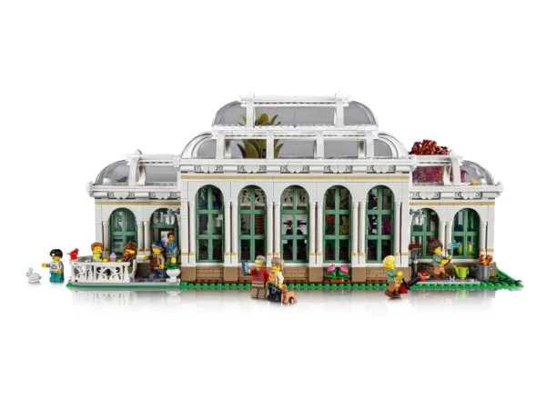 LEGO Ideas Der botanische Garten 21353