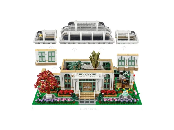 LEGO Ideas Der botanische Garten 21353