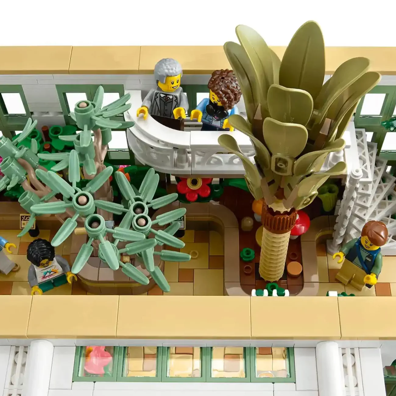 LEGO Ideas Der botanische Garten 21353