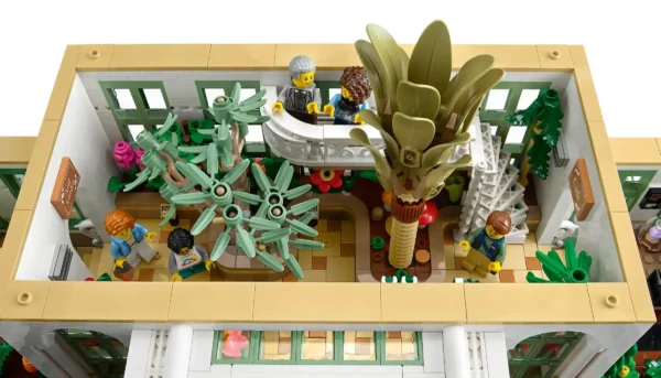 LEGO Ideas Der botanische Garten 21353