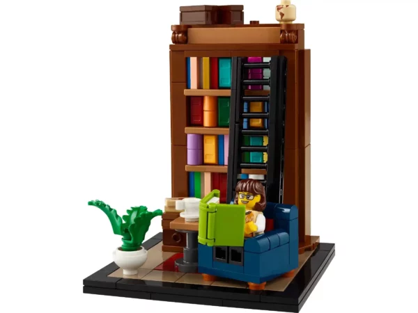 Bücher sind meine Leidenschaft (LEGO GWP)