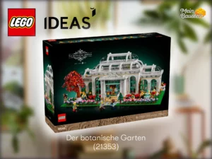 LEGO Ideas Der botanische Garten 21353