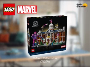 LEGO Marvel X-Men X-Mansion