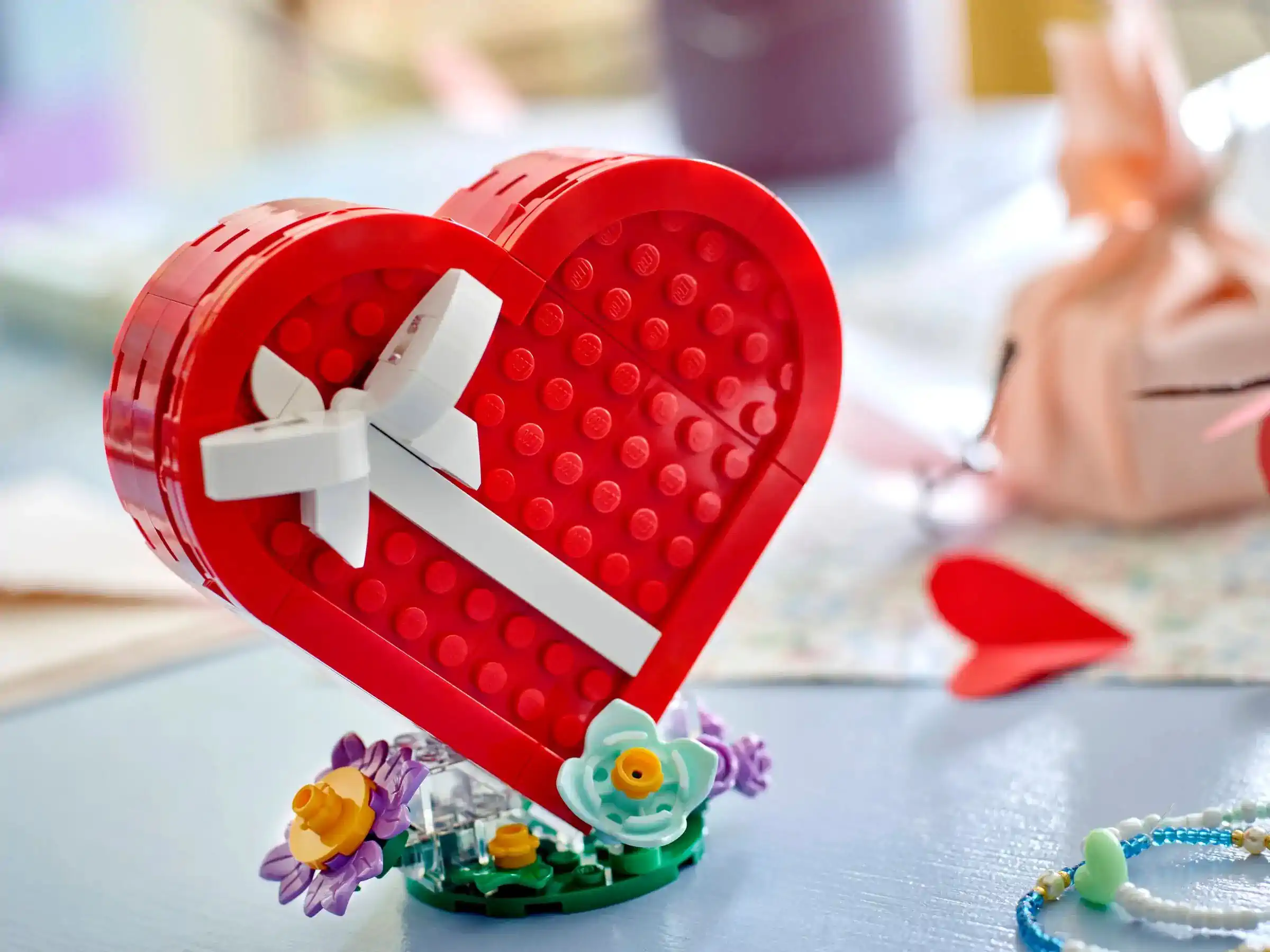 LEGO Valentinstag Geschenk